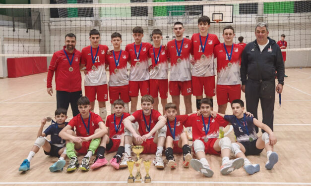 Kadeti Proletera drugi na Prvenstvu Vojvodine