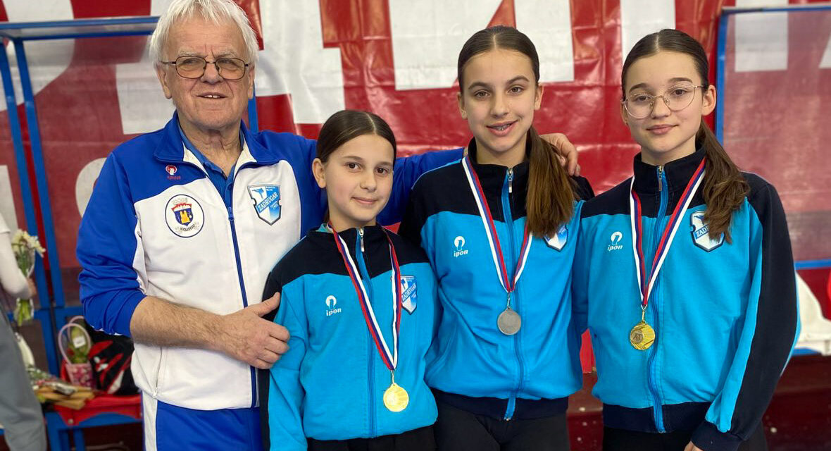 Tri medalje na Prvenstvu Vojvodine za karatistkinje Zadrugara