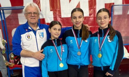Tri medalje na Prvenstvu Vojvodine za karatistkinje Zadrugara