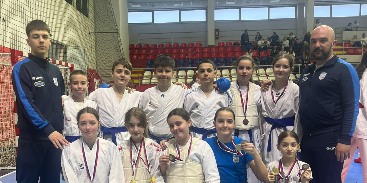 Karate klub „Zrenjanin“ ovog vikenda uspešan na dva fronta
