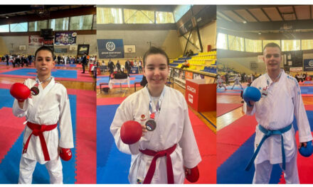 Takmičari KK „Zrenjanin“ osvojili 3 medalje na Školskom prvenstvu Srbije