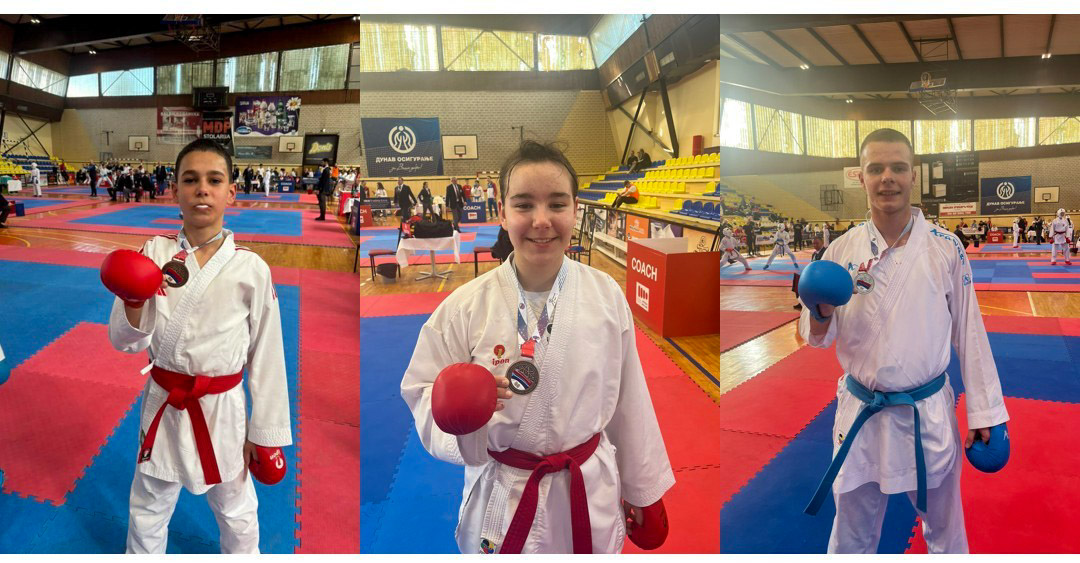 Takmičari KK „Zrenjanin“ osvojili 3 medalje na Školskom prvenstvu Srbije