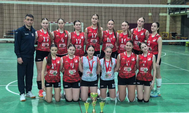 Kadetkinje Proletera vicešampionke Vojvodine