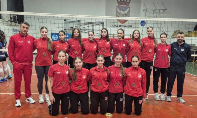 Bronza za pionirke Proletera na Prvenstvu Vojvodine