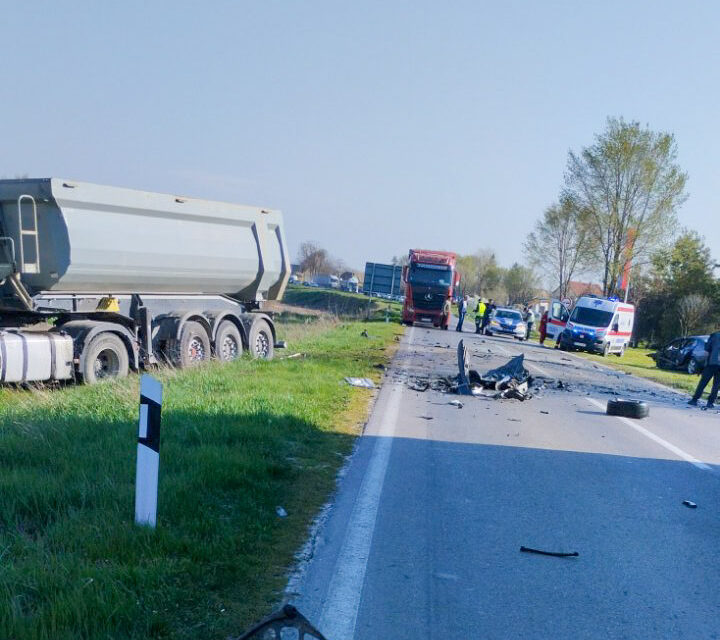 Poginuo mladić na ulazu u Stajićevu