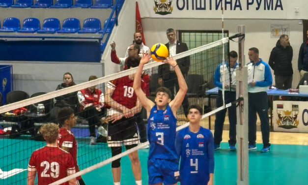 Zrenjaninac Pavle Stankov sa kadetskom reprezentacijom obezbedio Evropsko prvenstvo