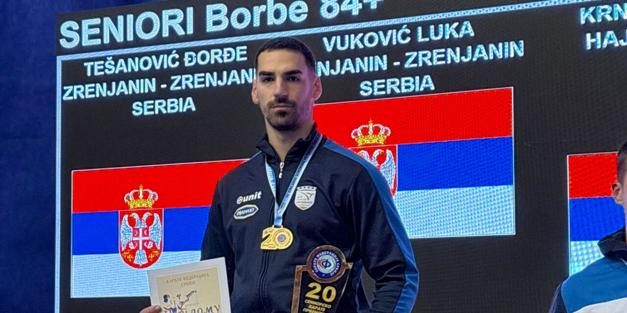 Luka državni prvak – Đorđe vicešampion
