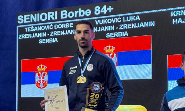 Luka državni prvak – Đorđe vicešampion