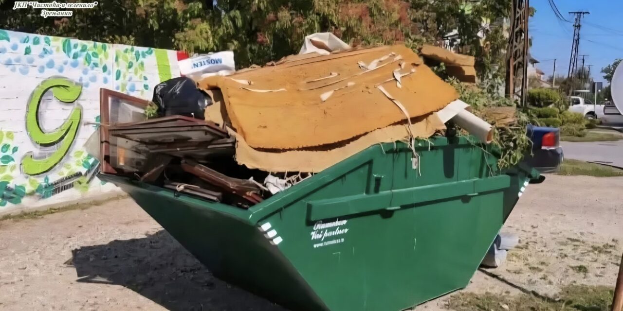 Počinje prolećna akcija iznošenja kabastog otpada