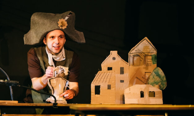 „Gavroš“ premijerno na Lutkarskoj sceni NP „Toša Jovanović“