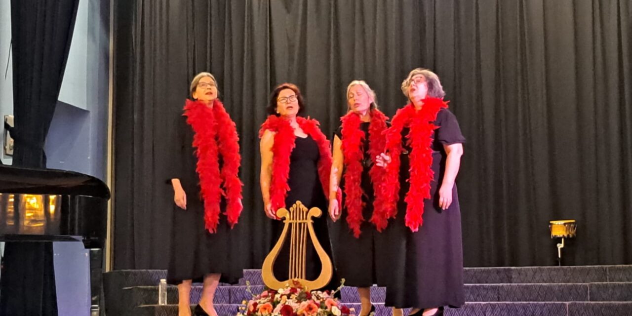 Zlatna nagrada za „Vita Brevis“ u Križevcima – zablistale na „Choral Pop 2026“