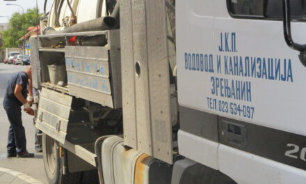 Zbog radova Farkaždin u četvrtak 3 sata bez vode