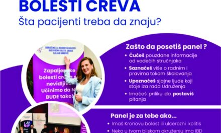 Panel diskusija sa temom „Lečenje zapaljenskih bolesti creva“