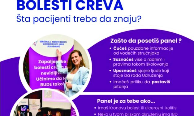 Panel diskusija sa temom „Lečenje zapaljenskih bolesti creva“