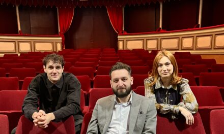 Dramski ansambl NP „Toša Jovanović“ dobio pojačanja – Janu Bjelicu i Ognjena Mićovića