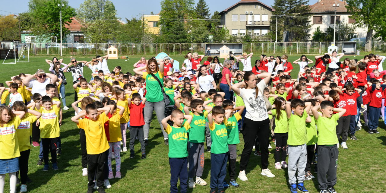 Uspešno održana prva manifestacija „Tradicionalne igre“ Predškolske ustanove