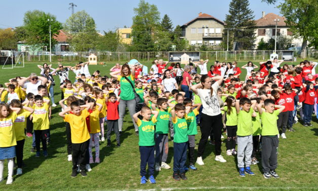 Uspešno održana prva manifestacija „Tradicionalne igre“ Predškolske ustanove