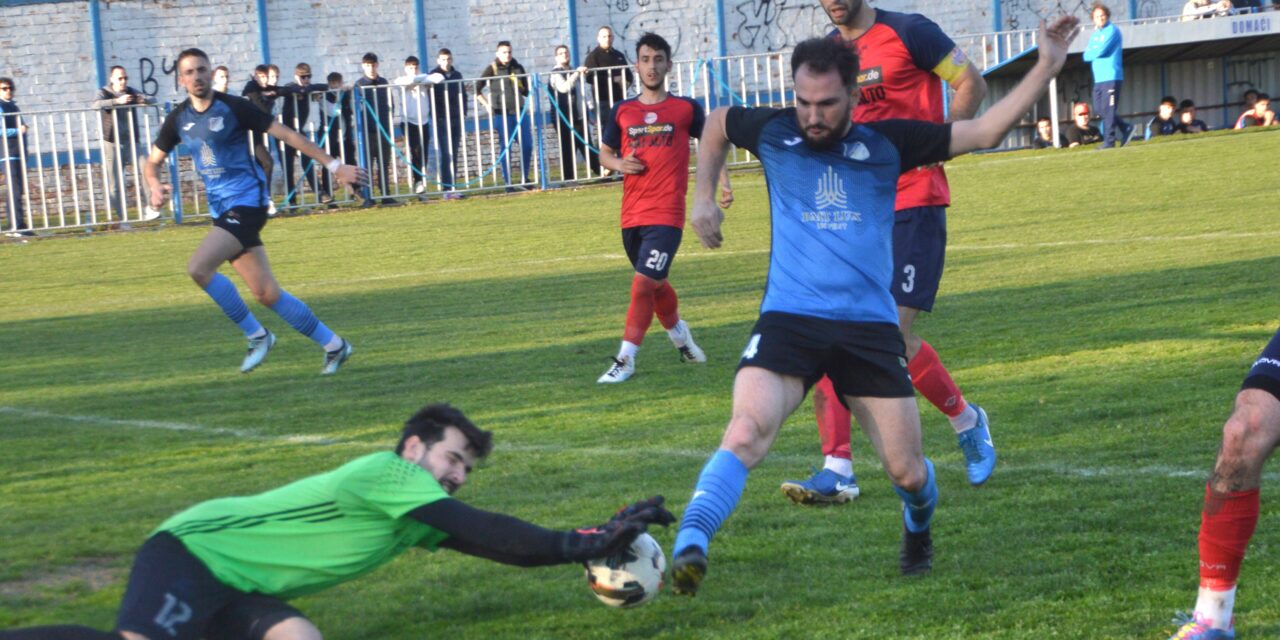 Gradnulica ubedljivo slavila protiv Begeja iz Žitišta