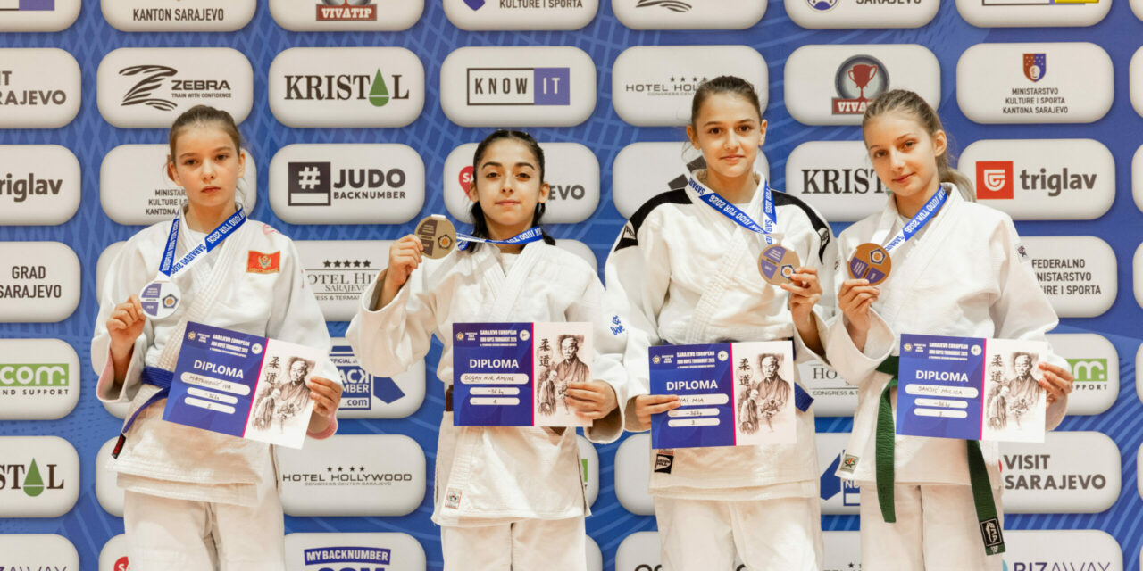 Odličan nastup džudista Proletera na Evropskom kupu u Sarajevu