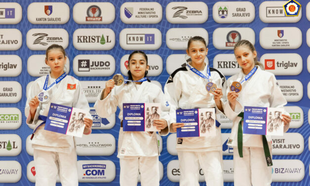 Odličan nastup džudista Proletera na Evropskom kupu u Sarajevu