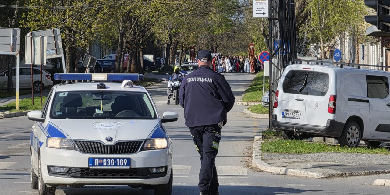 Dvadesetpetogodišnjak vozio pod dejstvom kokaina, kanabisa, metamfetamina i amfetamina