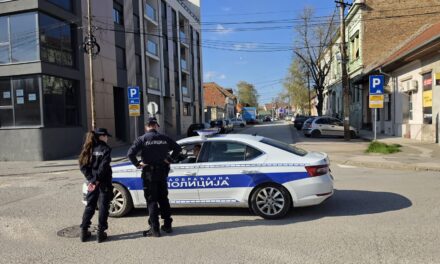 Vozio sa 2,04 promila alkohola u organizmu