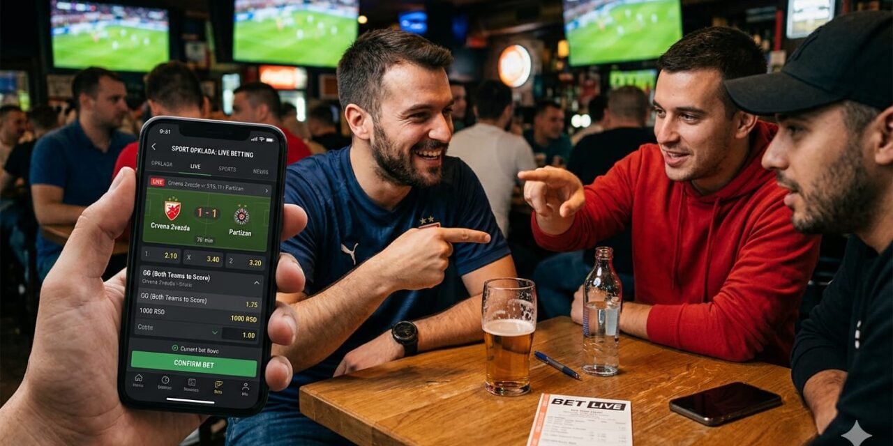 Kako praviti sportske opklade