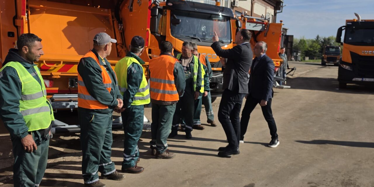 Novi vozni park u JKP „Čistoća i zelenilo“