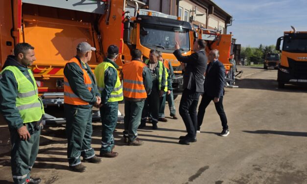 Novi vozni park u JKP „Čistoća i zelenilo“