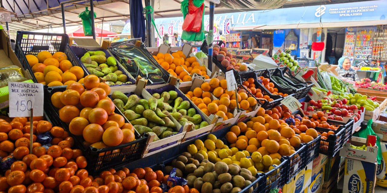 Cene na zrenjaninskim pijacama