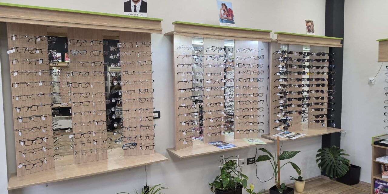 Optika „Vuk“ na novoj adresi- Za samo 15 minuta do načara sa dioptrijom