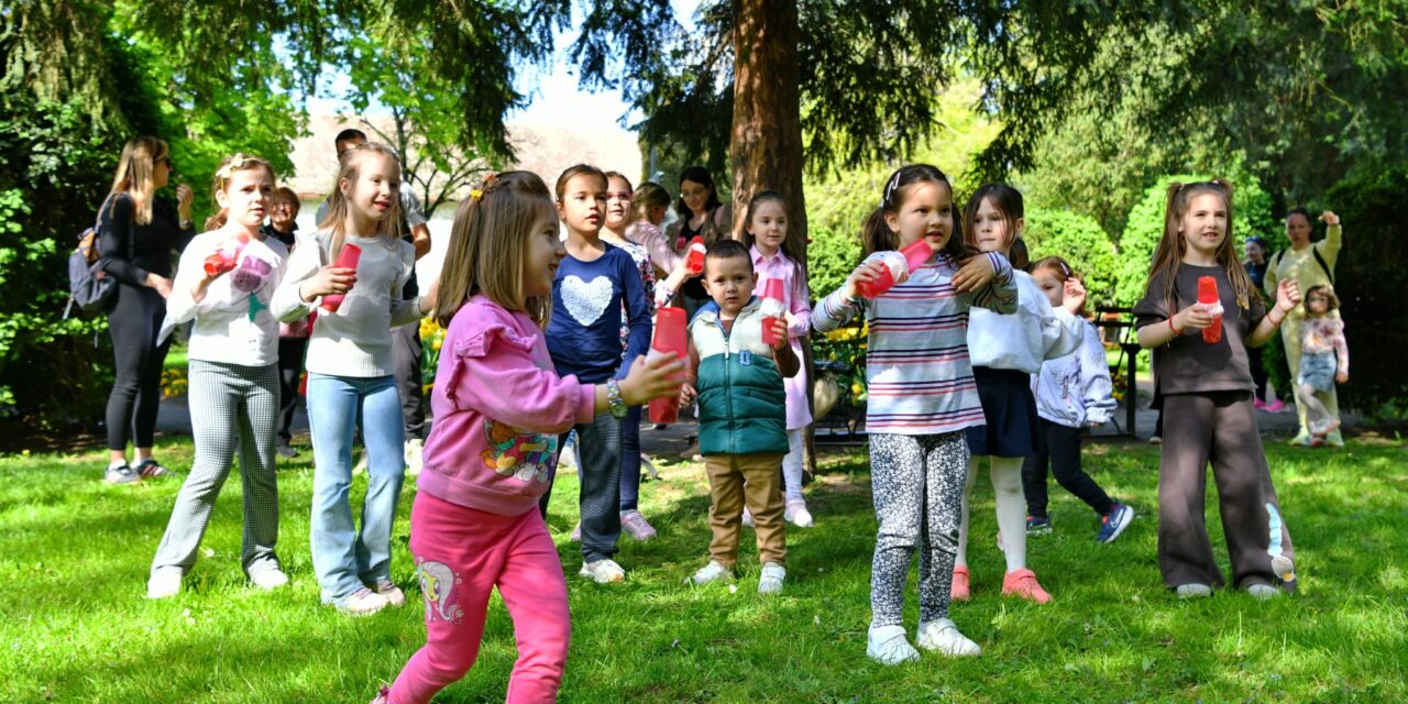 U Gradskoj bašti održana radionica za mališane Predškolske ustanove