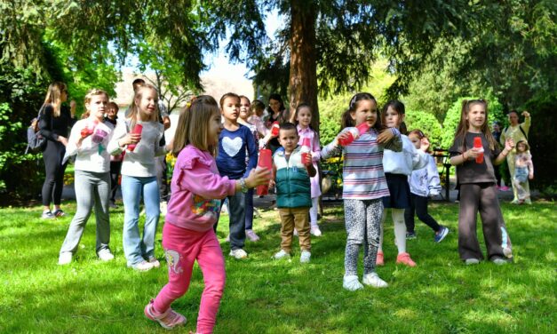 U Gradskoj bašti održana radionica za mališane Predškolske ustanove