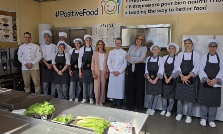 Kompanija Mlekoprodukt opremila savremenu kuvarsku učionicu u ETS „Jovan Trajković“