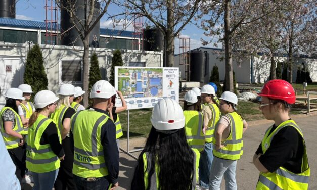 Postrojenje za preradu vode u Zrenjaninu ugostilo buduće tehnologe