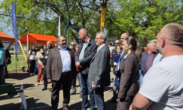 Održan prvi mini sajam poljoprivrede “Banatska traktorijada” u Česteregu