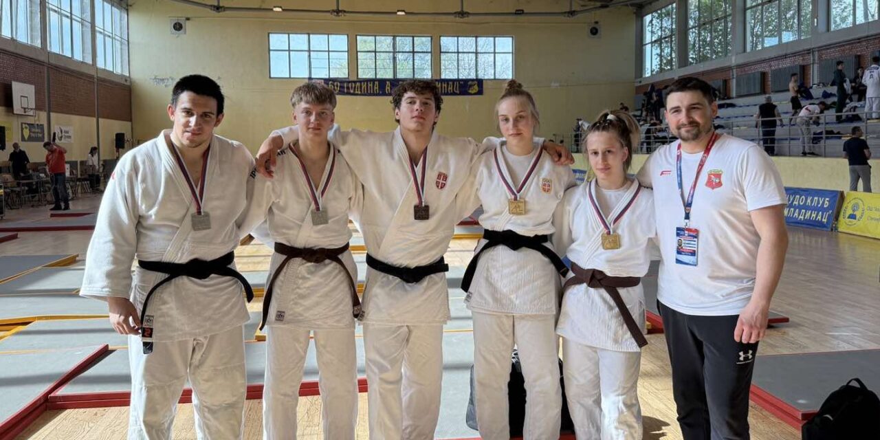 Džudisti Proletera uspešni na 4 takmičenja minulog vikenda