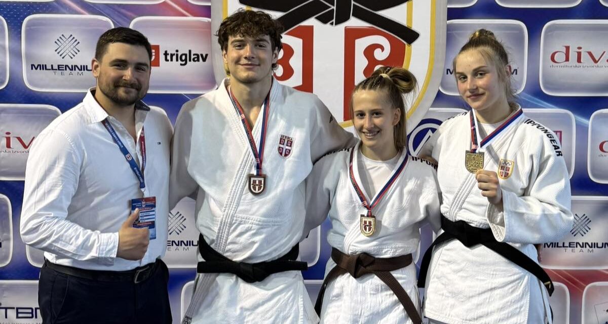 Lenka i Milica šampionke Srbije