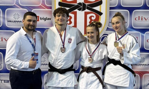 Lenka i Milica šampionke Srbije