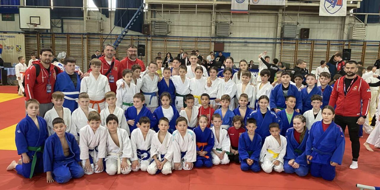 Džudo klub Proleter imao odličan nastup na tri turnira