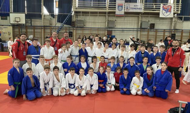 Džudo klub Proleter imao odličan nastup na tri turnira
