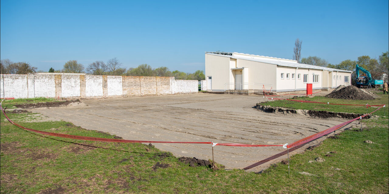 Nastavak radova na sportskoj infrastrukturi u Banji Rusandi