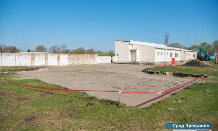 Nastavak radova na sportskoj infrastrukturi u Banji Rusandi