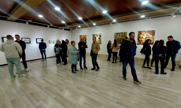 otvorena izložba „Umetnost opstanka“ likovne umetnice i master grafičarke Sanje Đurić