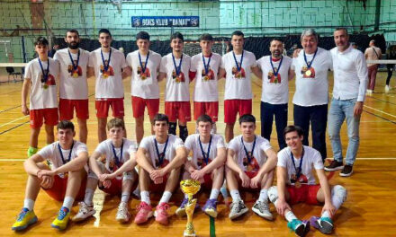 Odbojkaši Proletera zasluženo do Druge lige