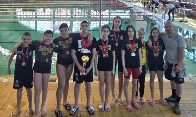 Uspešan nastup plivača Proletera na Uskršnjem mitingu