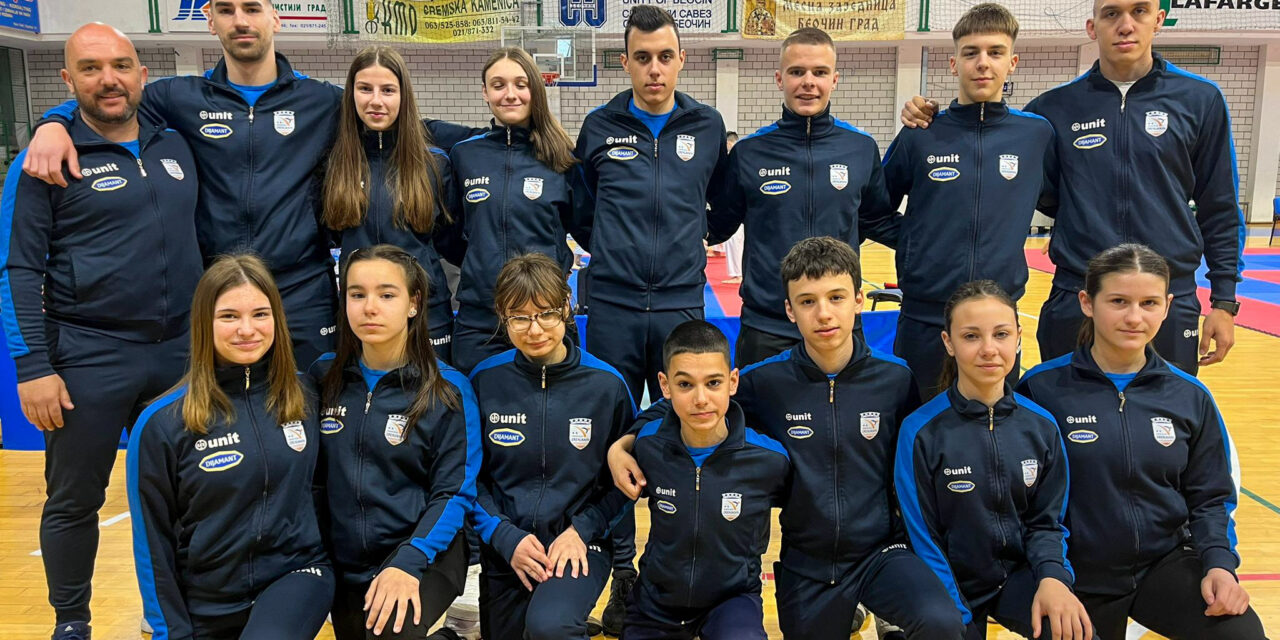 KK „Zrenjanin“ osvojio 14 medalja na Kupu Vojvodine