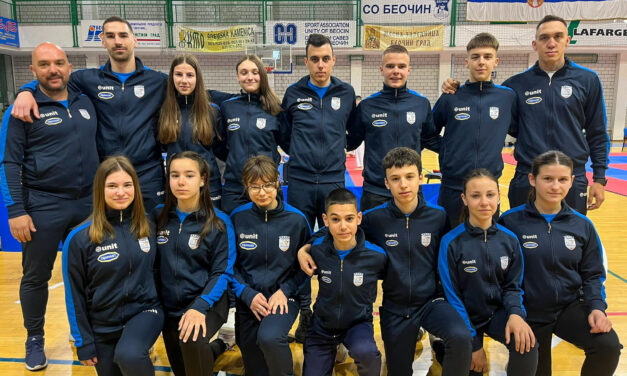 KK „Zrenjanin“ osvojio 14 medalja na Kupu Vojvodine