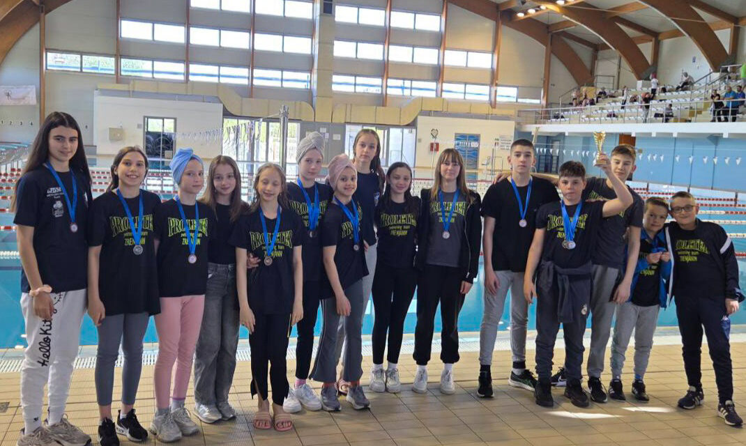 Plivači Proletera briljirali u Subotici