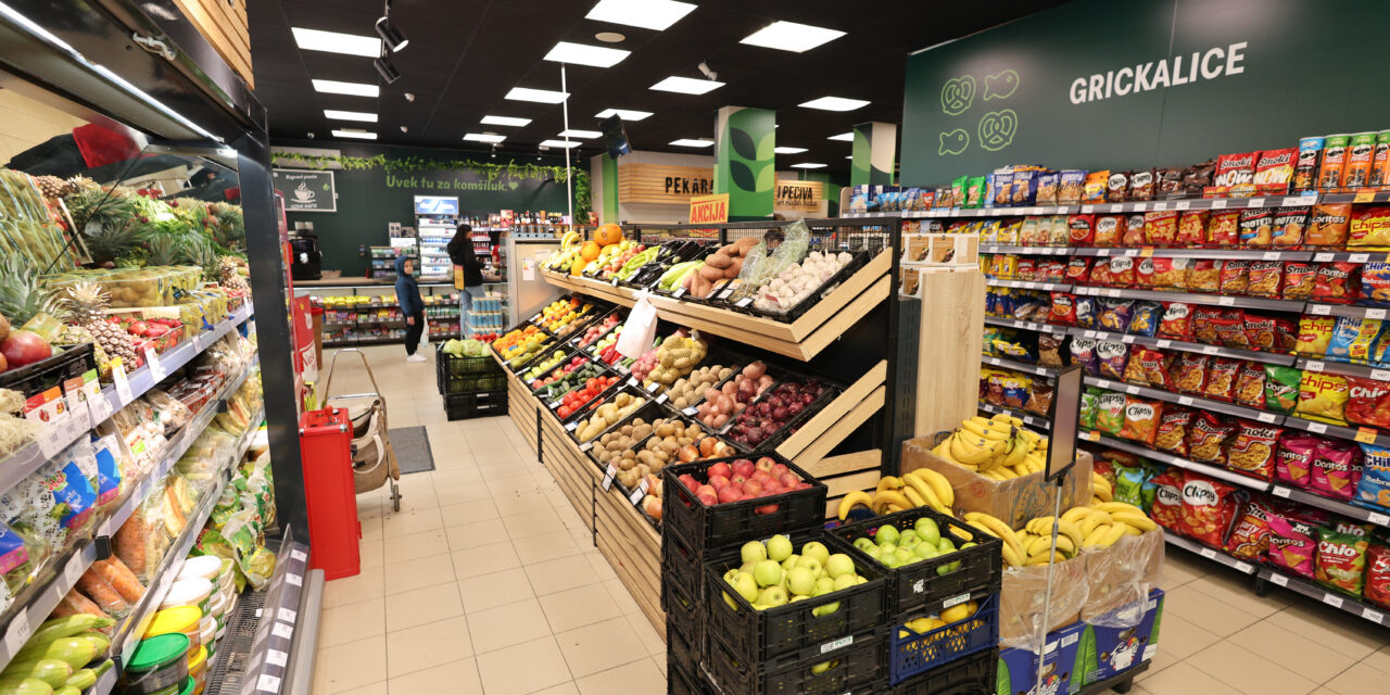 PerSu ponovo otvorio vrata – lepša kupovina i novi kutak za uživanje